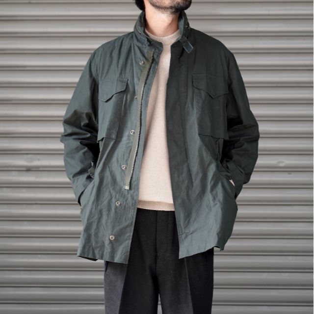 激安人気新品 アプレッセ 22AW A.PRESSE - COMOLI M-65 Jacket Field