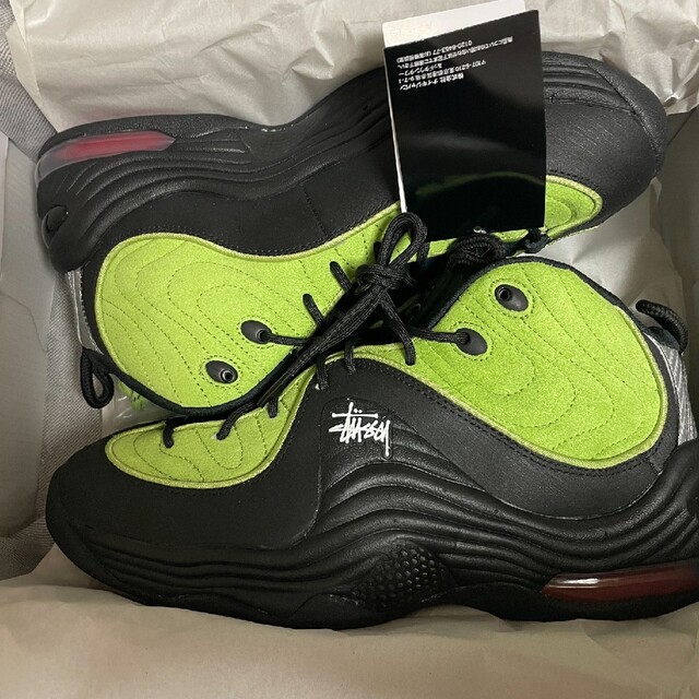 日本産 NIKE✖️STUSSY AIR PENNY 2 エアペニー2 econet.bi