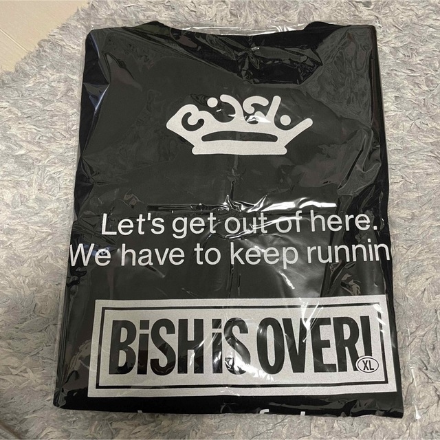 リリックTシャツ BiSH