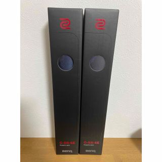 BenQ ゲーミングマウスパッド ZOWIE G-SR-SE 2枚セット(PC周辺機器)