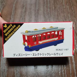 タカラトミー(Takara Tomy)のトミカ　ディズニーシー・エレクトリックレールウェイ(ミニカー)