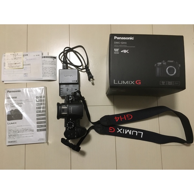 LUMIX GH4 新品未使用