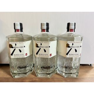 サントリー(サントリー)の3本 サントリー ジャパニーズ クラフトジン＜六＞ ROKU GIN 700ml(蒸留酒/スピリッツ)