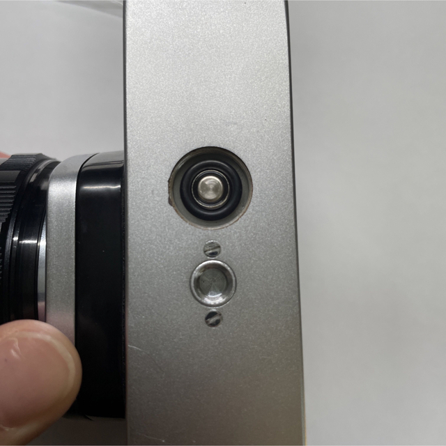 pentax sp用　簡易電池アダプター スマホ/家電/カメラのカメラ(その他)の商品写真