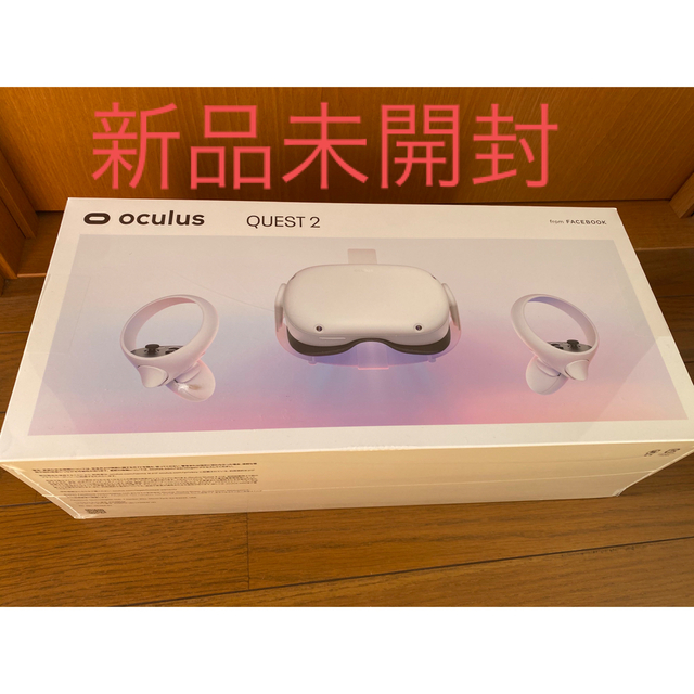 oculus quest2 オキュラス クエスト2 64G 絶妙なデザイン