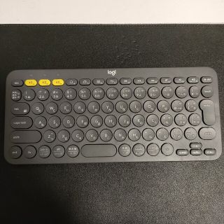 ロジクール(Logicool)のロジクール K380 Bluetooth キーボード(PC周辺機器)