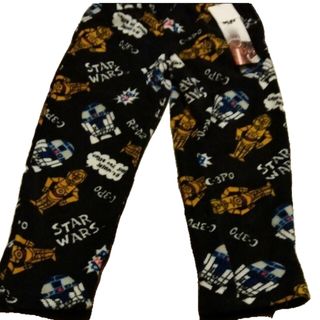 ディズニー(Disney)の¥1100→¥960 STAR WARS スターウォーズ　フリースパンツ　新品(パンツ/スパッツ)