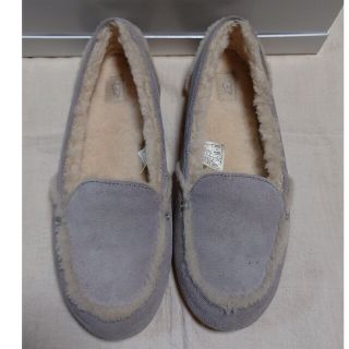 アグ(UGG)のugg ボア フラットシューズ モカシン(スリッポン/モカシン)