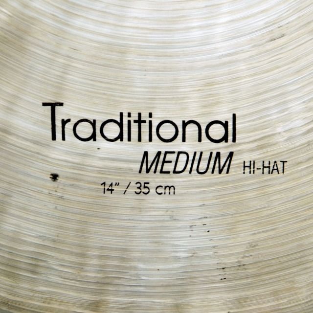 イスタンブル Agop Traditional Medium HiHat 14 楽器のドラム(シンバル)の商品写真