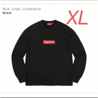 シュプリーム(Supreme)のSupreme Box Logo Crewneck Black XL(スウェット)