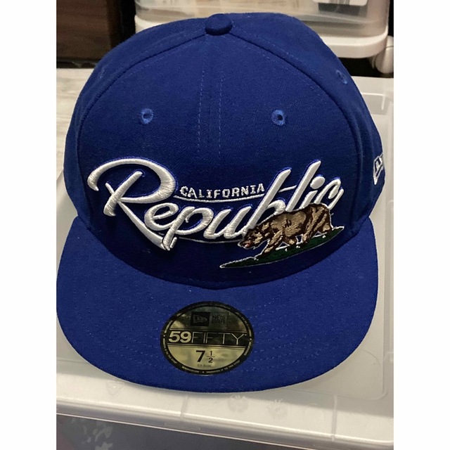 CALIFORNIA REPUBLIC キャップ 新品未使用