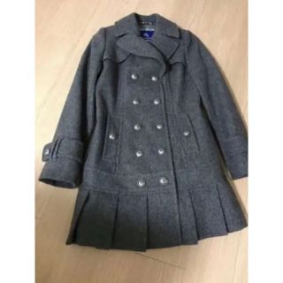 バーバリーブルーレーベル(BURBERRY BLUE LABEL)のBurberry BlueLabelバーバリーブルーレーベル(ピーコート)