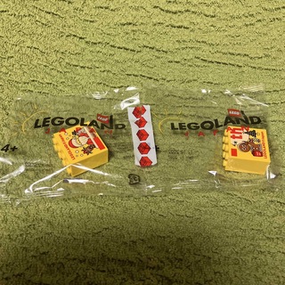 レゴ(Lego)のレゴランド　サンタクロース、ジンジャー２個セット(キャラクターグッズ)