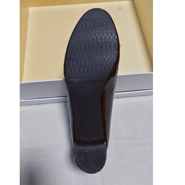 MACKINTOSH PHILOSOPHY(マッキントッシュフィロソフィー)のマッキントッシュ パンプス ブラウン エナメル レディースの靴/シューズ(ハイヒール/パンプス)の商品写真
