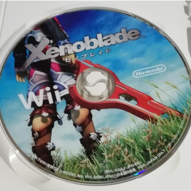 ゼノブレイド Wii★即購入ok