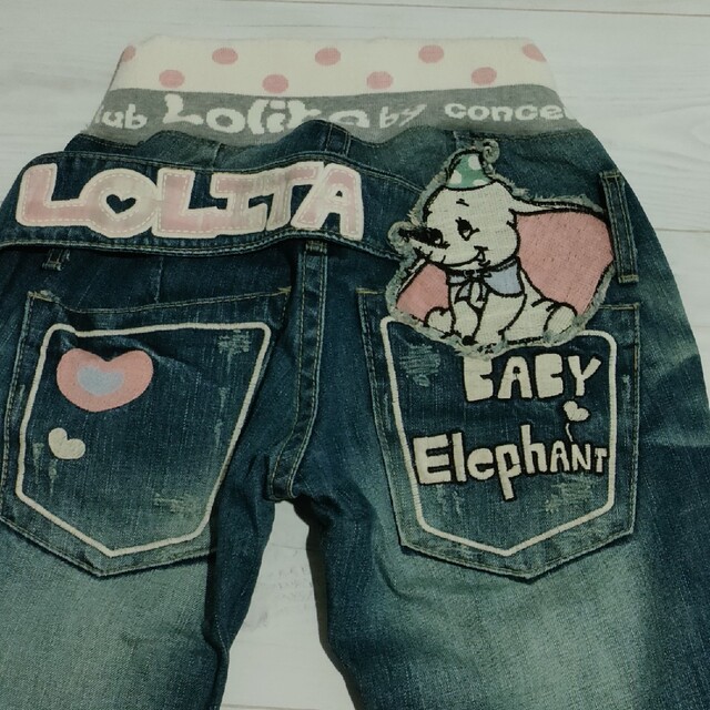 LOLITAJEANS - ロリータ ジーンズ ウォッシュ加工 ヴィンテージ ...