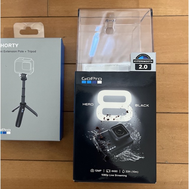 定番低価 GoPro - GoPro HERO8 Black CHDHX-801-FW microSD付きの通販