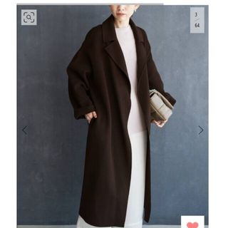 VERMEIL par iena - イエナ super160s リバー ラップコート リバー