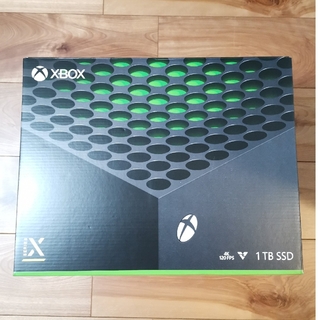 マイクロソフト(Microsoft)の美品 Microsoft Xbox Series X(家庭用ゲーム機本体)