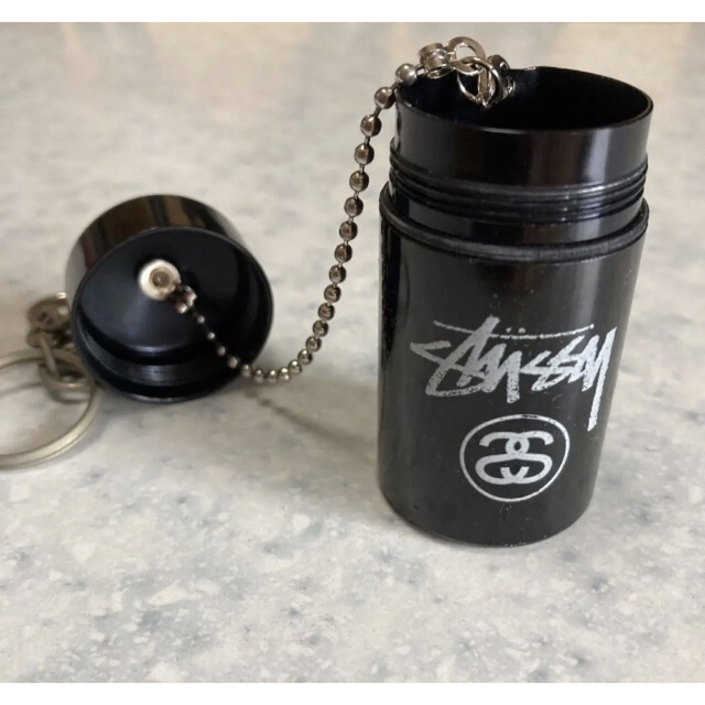 STUSSY - 正規Stussyステューシー携帯灰皿アッシュトレイ黒 STUSSY - 正規Stussyステューシー携帯灰皿アッシュトレイ黒