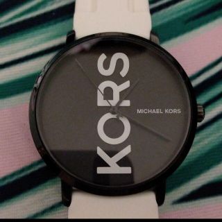 マイケルコース(Michael Kors) シリコン 腕時計(レディース)の通販 60