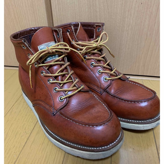 RED WING レッドウイング　8875  表四角犬タグ  ８1/2E