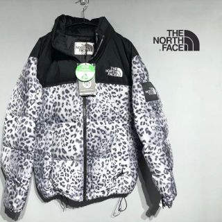 THE NORTH FACE - 新品 NORTH FACE ヌプシ 韓国限定 レオパード