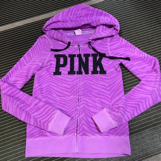 ヴィクトリアズシークレット(Victoria's Secret)のPink size S(パーカー)