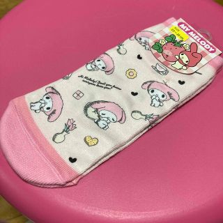 サンリオ(サンリオ)のサンリオSanrio マイメロディー　ピンク靴下ソックス　23〜25(ソックス)