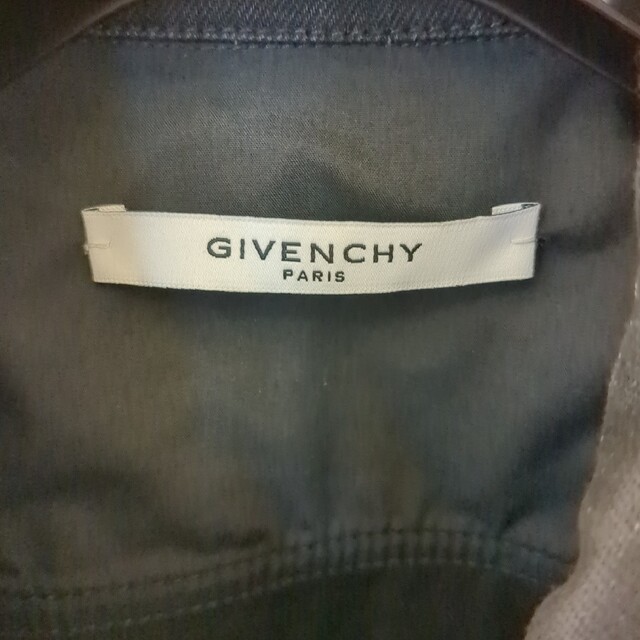 ジバンシィ GIVENCHY デニムジャケット 黒 L