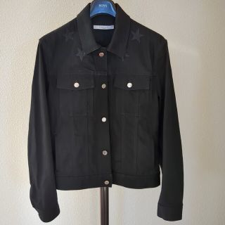 正規品 GIVENCHY ジバンシィ デニムジャケット 黒 ブラック Lサイズ