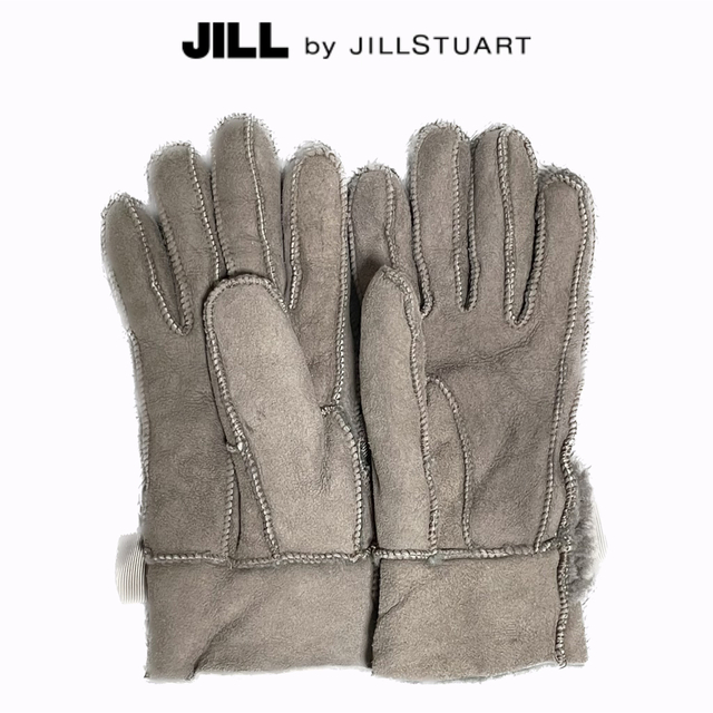 JILL by JILLSTUART(ジルバイジルスチュアート)のJILL by JILLSTUART ムートングローブ 手袋 レディースのファッション小物(手袋)の商品写真