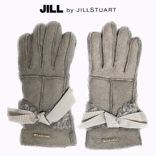 ジルバイジルスチュアート(JILL by JILLSTUART)のJILL by JILLSTUART ムートングローブ 手袋(手袋)