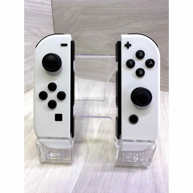 ゲームソフト/ゲーム機本体Nintendo Switch Joy-Con 有機ＥＬ型付属品