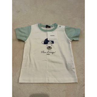 ベベ(BeBe)のくまtee(Tシャツ/カットソー)