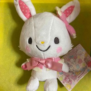 サンリオ(サンリオ)のサンリオ　 ぬいぐるみ  pyon pyon pyon!!  ウィッシュミーメル(キャラクターグッズ)