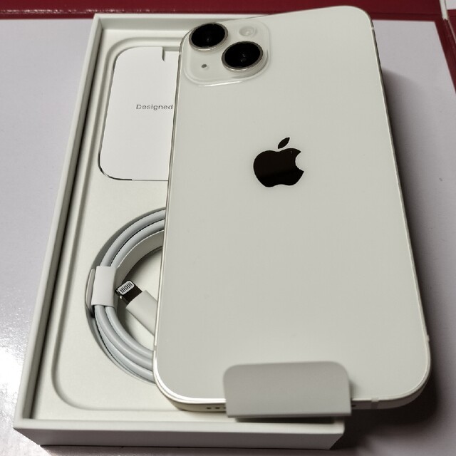 2022激安通販 iPhone - 新品未使用 ☆iPhone14 128GB スターライト SIM ...