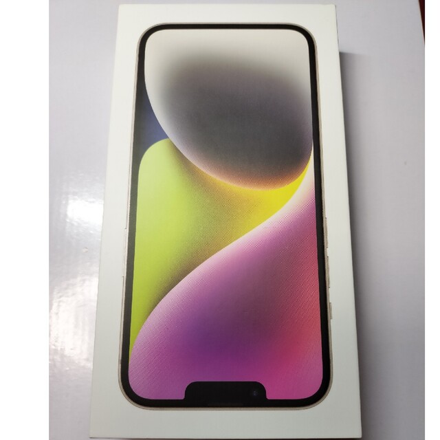 値引きする 128GB 新品未使用 ☆iPhone14 - iPhone SIMフリー スター
