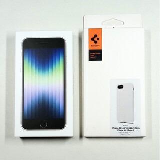 アイフォーン(iPhone)のApple iPhone SE3 SIMフリー(スマートフォン本体)
