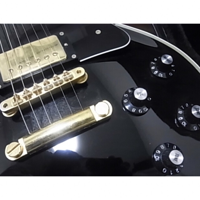 Gibson(ギブソン)のEDWARDS E-LP-130CD　レスポールカスタム　G社ロゴ＆Dインレイ 楽器のギター(エレキギター)の商品写真