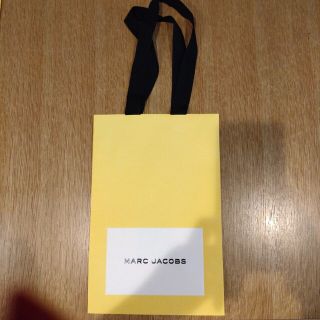 マークジェイコブス(MARC JACOBS)のMARC JACOBS　ショップ紙袋【新品未使用・送料込み】(ショップ袋)