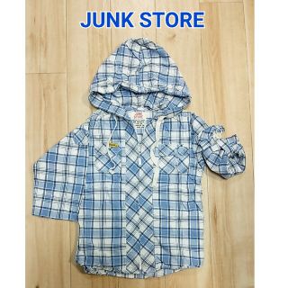 ジャンクストアー(JUNK STORE)のJUNK STORE　ジャンクストアー　パーカー　アウター　長袖　トップス(ジャケット/上着)