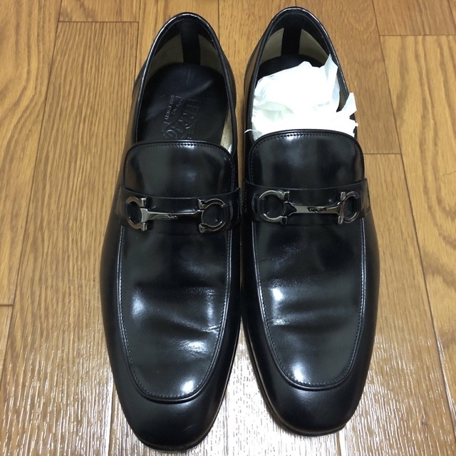 Salvatore Ferragamo(サルヴァトーレフェラガモ)の【本物！ほぼ新品】サルバトーレ・フェラガモ  メンズの靴/シューズ(ドレス/ビジネス)の商品写真