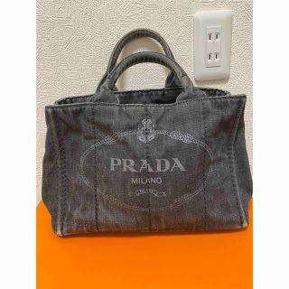 プラダ(PRADA)のPRADA カナパバッグ Sサイズ  ジャンク品(ハンドバッグ)