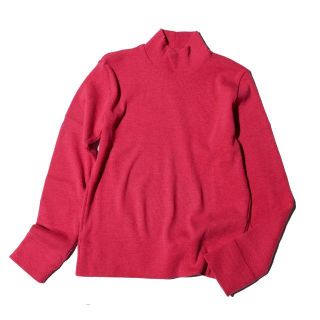 コムデギャルソン(COMME des GARCONS)の90'sヴィンテージ　 トリココムデギャルソン　ハイネック　ウール秋冬リブニット(ニット/セーター)