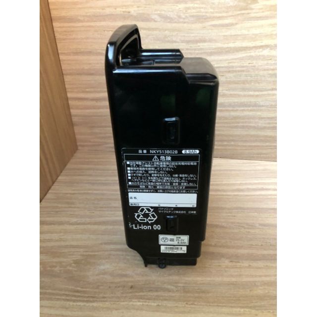 A4等級以上 新品パナソニック電動アシストバッテリー NKY513B02B 8.9