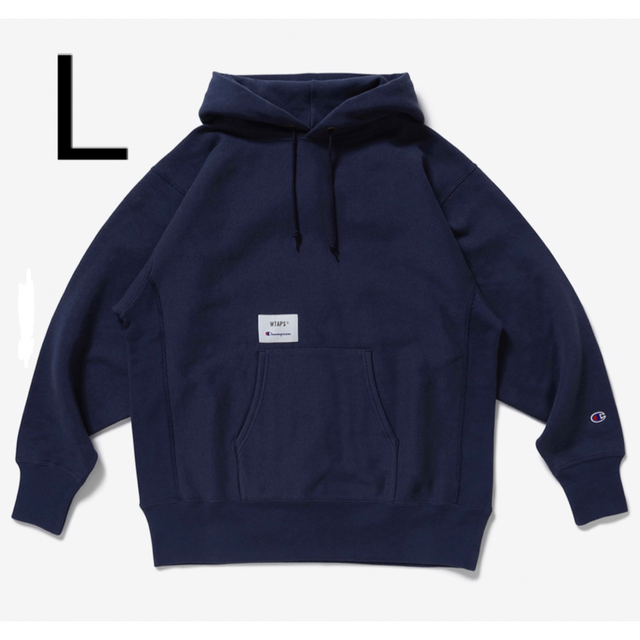 TET着用 wtaps academy hooded フーディー NAVY S - パーカー