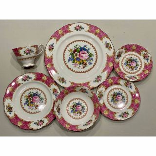Royal Doulton ロイヤルドルトン 6点セット-