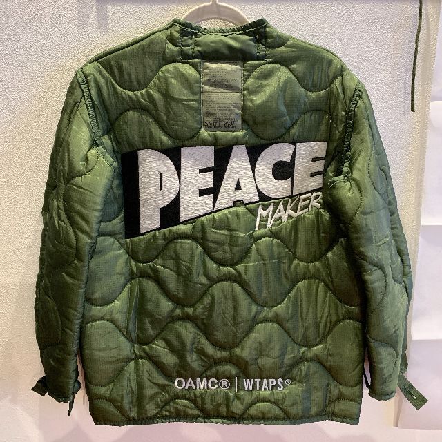 新品 正規品 OAMC x WTAPS PEACE MAKER JACKET