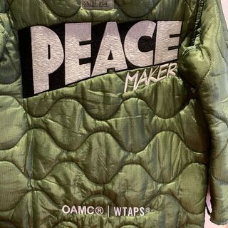 新品 正規品 OAMC x WTAPS PEACE MAKER JACKET